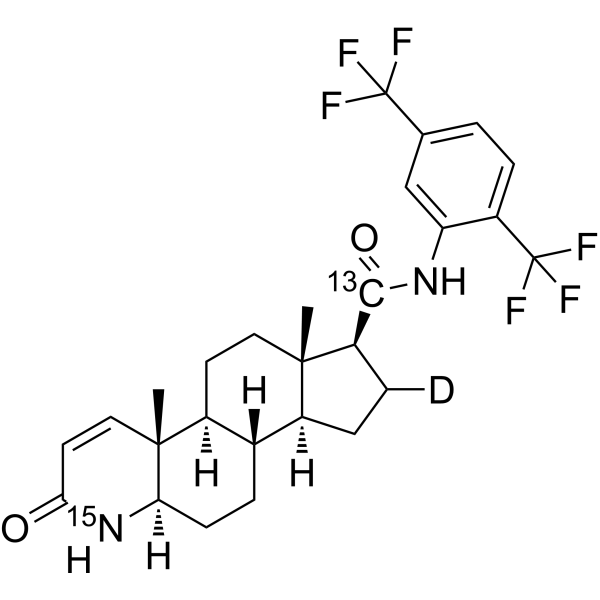 Dutasteride-13C,15N,d